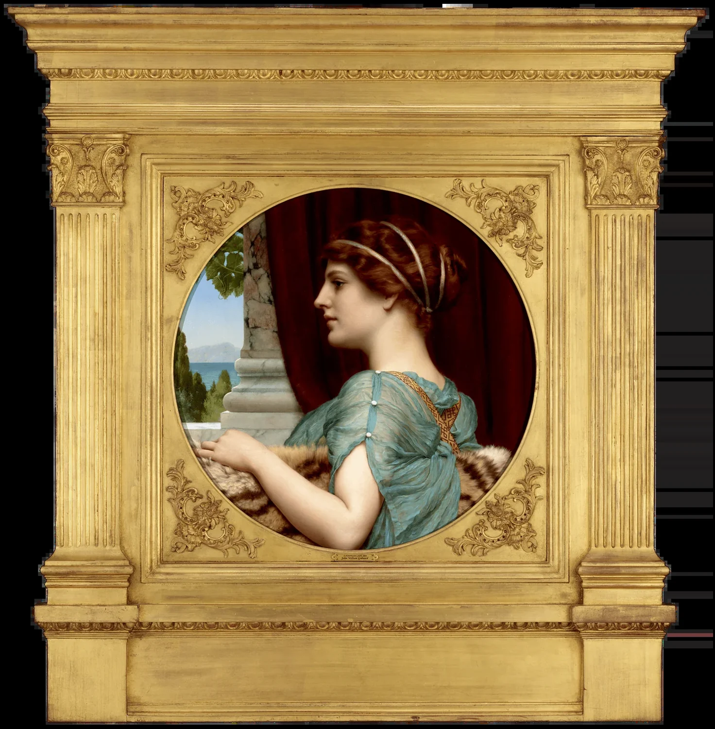 A Pompeian Lady