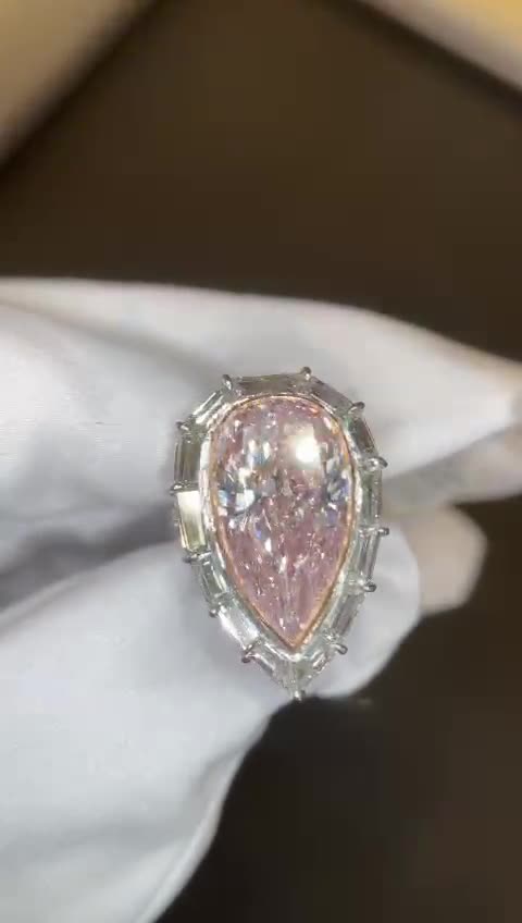 9.70 ct Pear-Shape Diamond