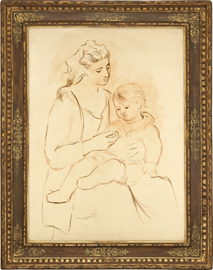 Mère et enfant