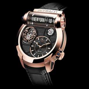 SF24 Rose Gold Tourbillon